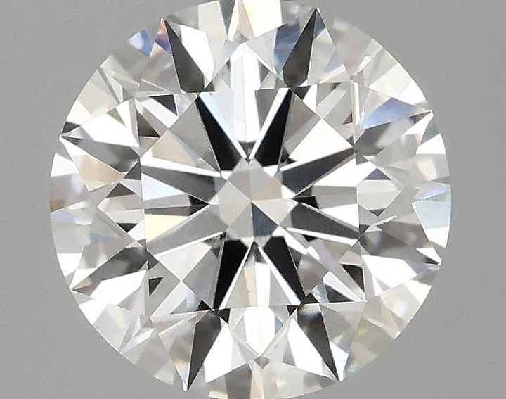 2.48 Carat Round Shaped Ideal Cut VS1 IGI Certified Lab Grown Diamond