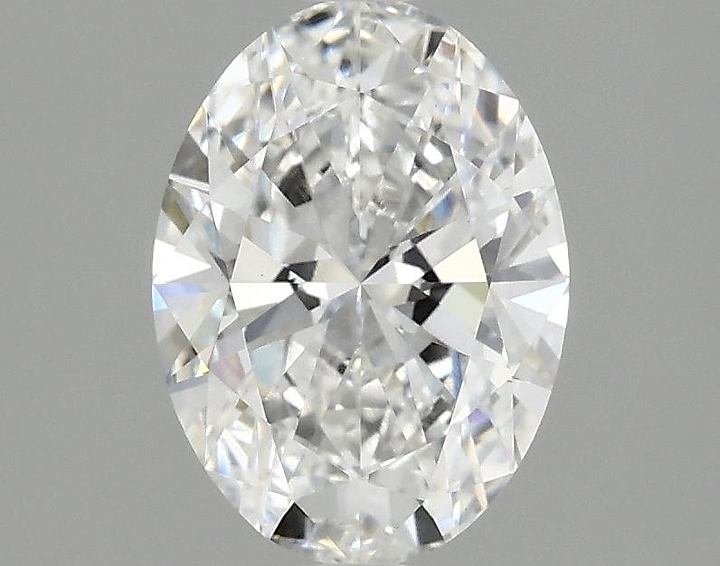 1.54 Carat Oval Shaped Excellent Cut VS1 IGI Certified Lab Grown Diamond