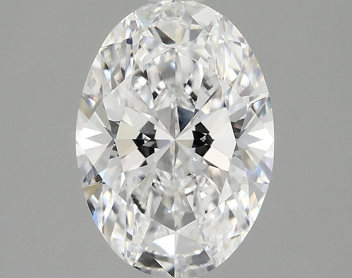 2.02 Carat Oval Shaped Ideal Cut VVS2 IGI Certified Lab Grown Diamond