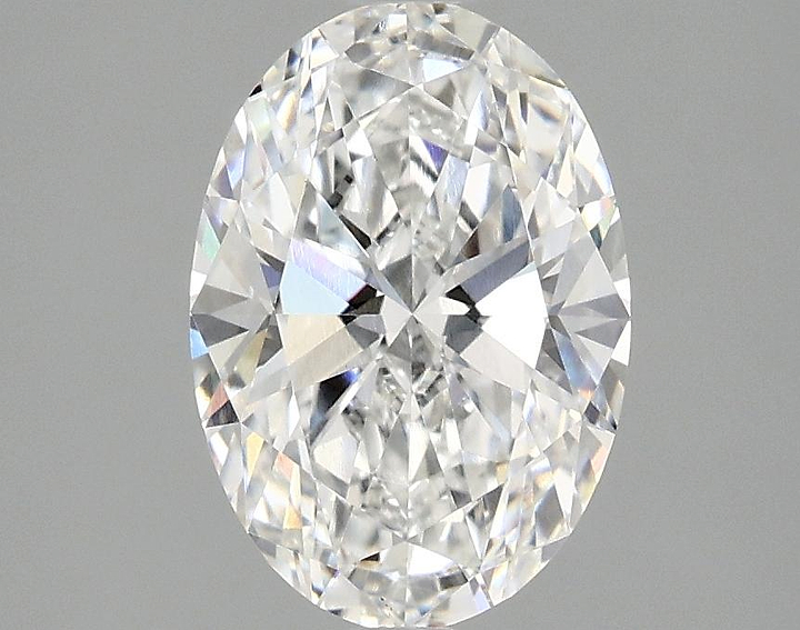 1.99 Carat Oval Shaped Ideal Cut VS1 IGI Certified Lab Grown Diamond