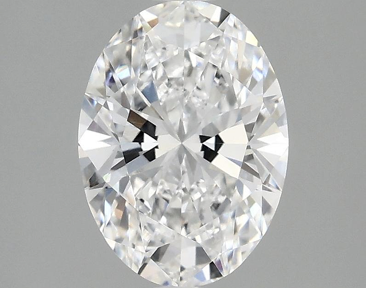 1.58 Carat Oval Shaped Excellent Cut VVS2 IGI Certified Lab Grown Diamond