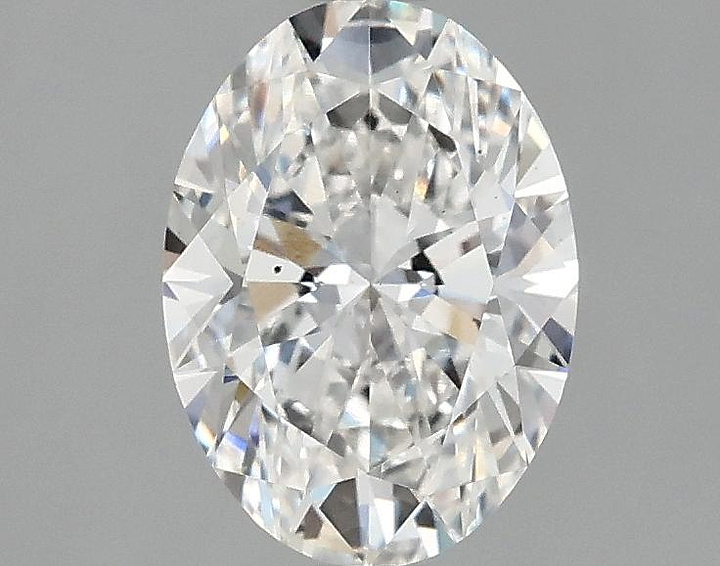 1.54 Carat Oval Shaped Excellent Cut VS2 IGI Certified Lab Grown Diamond