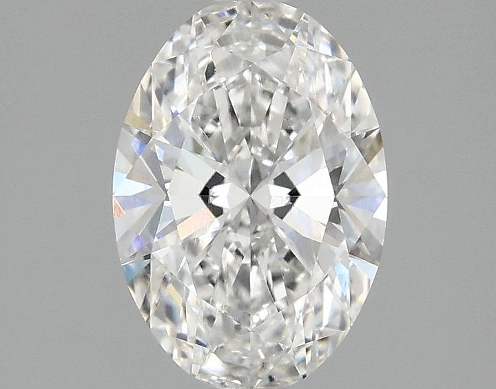 1.55 Carat Oval Shaped Ideal Cut VVS2 IGI Certified Lab Grown Diamond