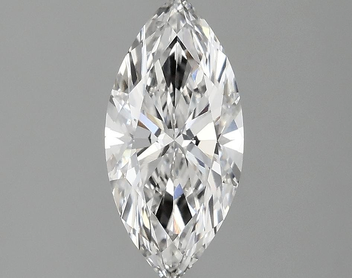 1.0 Carat Marquise Shaped Excellent Cut VVS2 IGI Certified Lab Grown Diamond