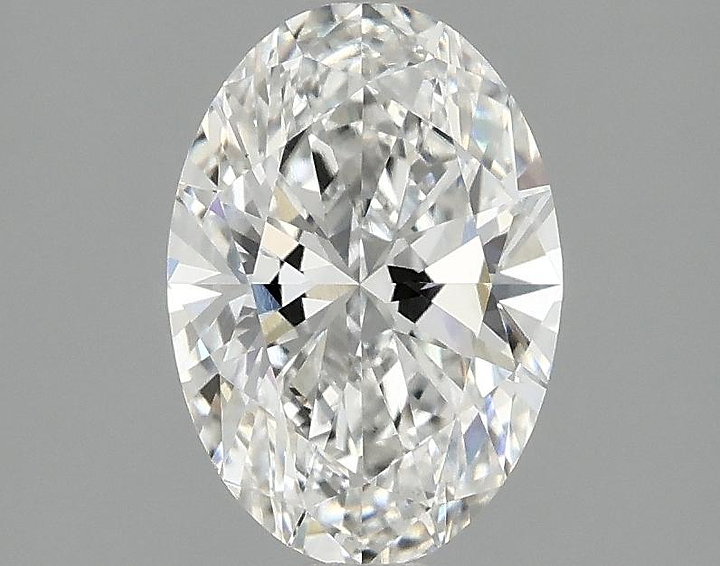 1.49 Carat Oval Shaped Ideal Cut VS1 IGI Certified Lab Grown Diamond