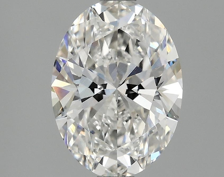 2.06 Carat Oval Shaped Excellent Cut VVS2 IGI Certified Lab Grown Diamond