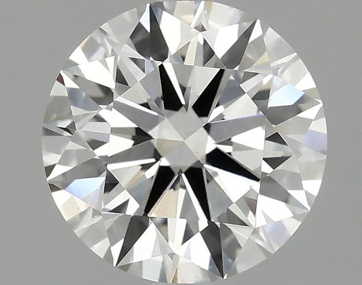 1.99 Carat Round Shaped Ideal Cut VS1 IGI Certified Lab Grown Diamond