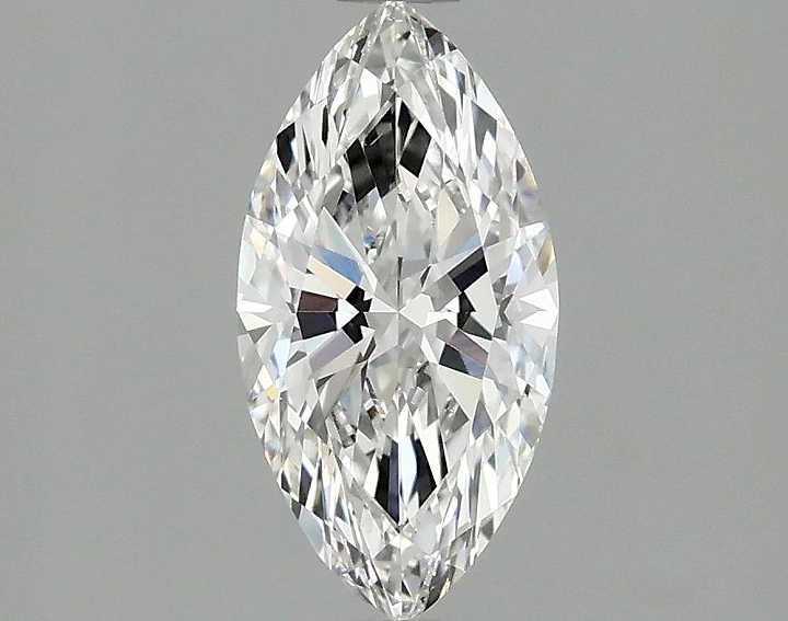 1.06 Carat Marquise Shaped Ideal Cut VS1 IGI Certified Lab Grown Diamond