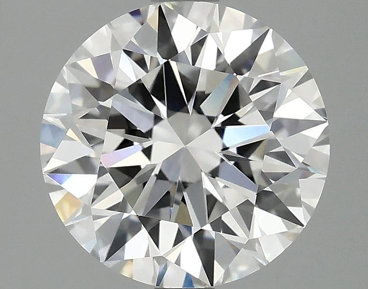 2.56 Carat Round Shaped Excellent Cut VVS2 IGI Certified Lab Grown Diamond
