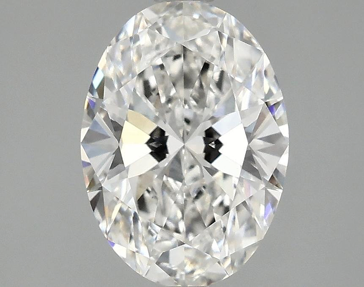 2.01 Carat Oval Shaped Ideal Cut VVS2 IGI Certified Lab Grown Diamond