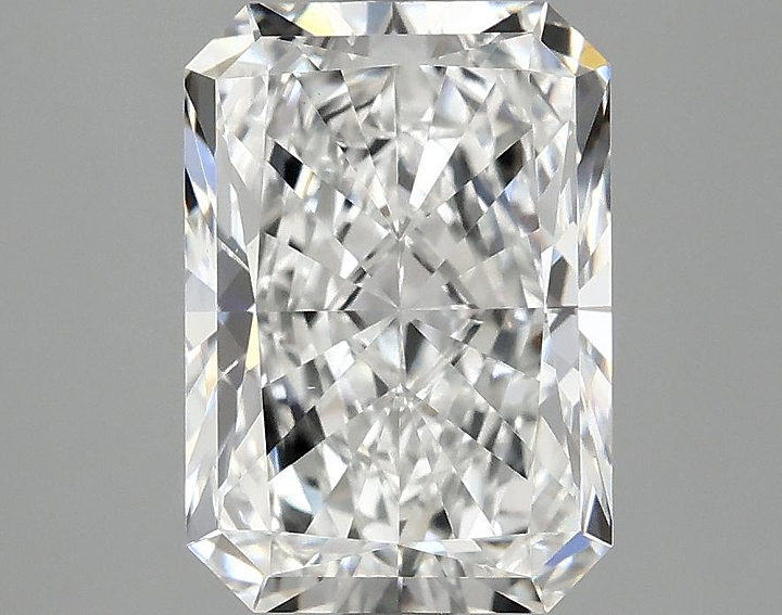 2.98 Carat Radiant Shaped Ideal Cut VS1 IGI Certified Lab Grown Diamond