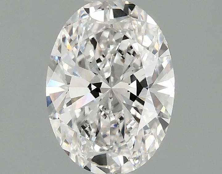 1.5 Carat Oval Shaped Excellent Cut VS1 IGI Certified Lab Grown Diamond