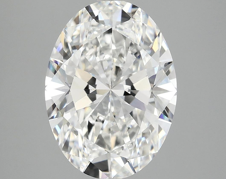 3.91 Carat Oval Shaped Excellent Cut VVS2 IGI Certified Lab Grown Diamond