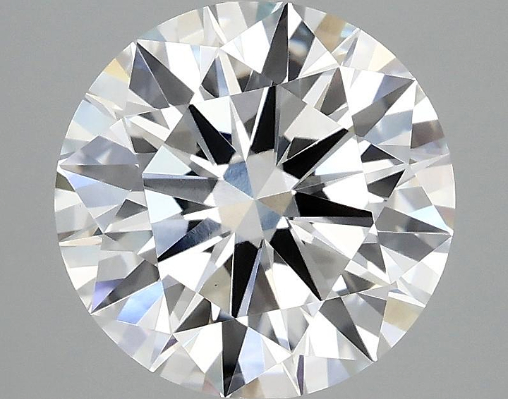 3.1 Carat Round Shaped Ideal Cut VVS2 IGI Certified Lab Grown Diamond