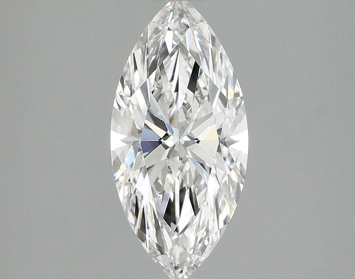 1.47 Carat Marquise Shaped Excellent Cut VS1 IGI Certified Lab Grown Diamond