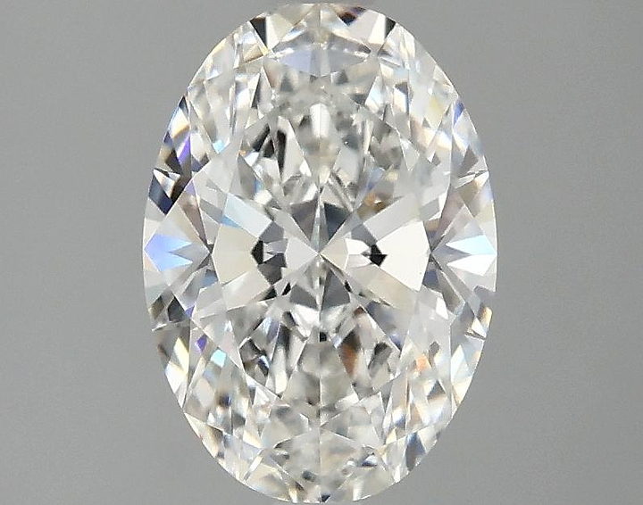 1.52 Carat Oval Shaped Ideal Cut VVS1 IGI Certified Lab Grown Diamond
