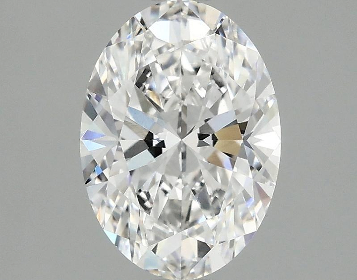 1.53 Carat Oval Shaped Ideal Cut VS1 IGI Certified Lab Grown Diamond