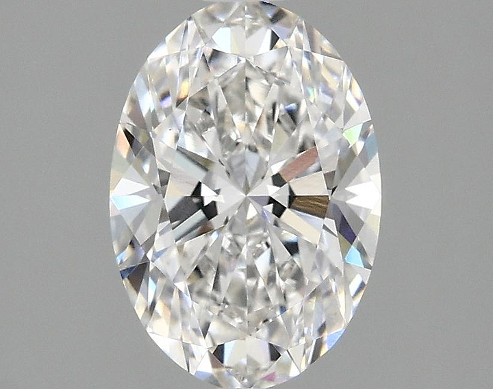 1.73 Carat Oval Shaped Ideal Cut VS1 IGI Certified Lab Grown Diamond