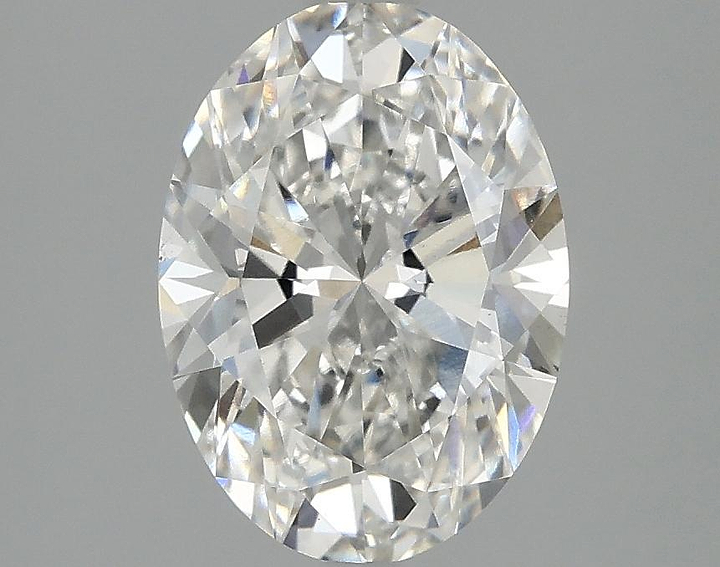 2.05 Carat Oval Shaped Ideal Cut VS2 IGI Certified Lab Grown Diamond