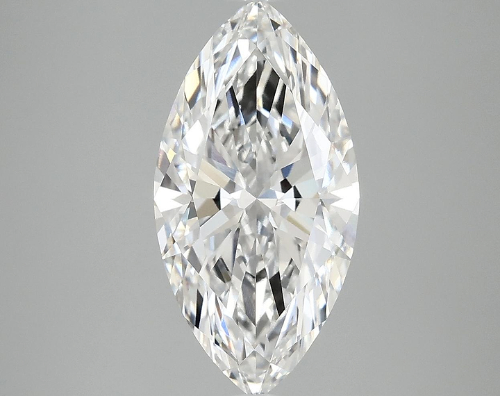 2.99 Carat Marquise Shaped Ideal Cut VVS2 IGI Certified Lab Grown Diamond