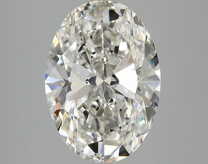 3.01 Carat Oval Shaped Ideal Cut VVS2 IGI Certified Lab Grown Diamond