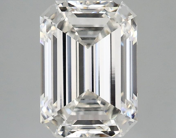 3.19 Carat Emerald Shaped Ideal Cut VVS2 IGI Certified Lab Grown Diamond
