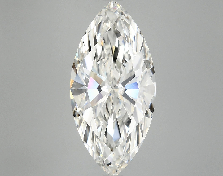 6.03 Carat Marquise Shaped Excellent Cut VS1 IGI Certified Lab Grown Diamond
