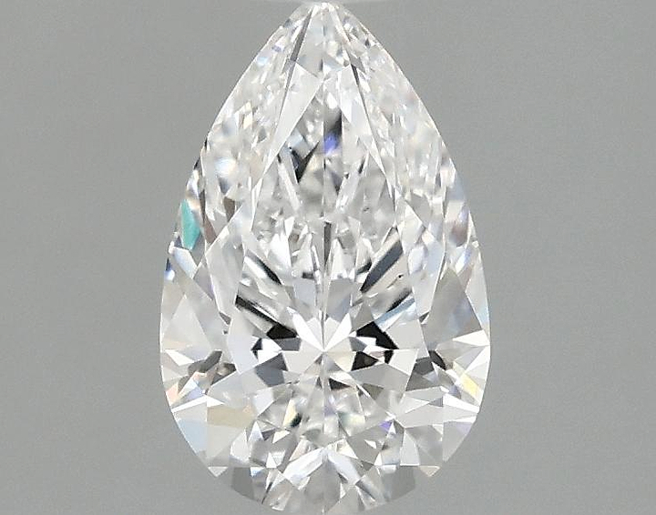 1.05 Carat Pear Shaped Ideal Cut VS1 IGI Certified Lab Grown Diamond