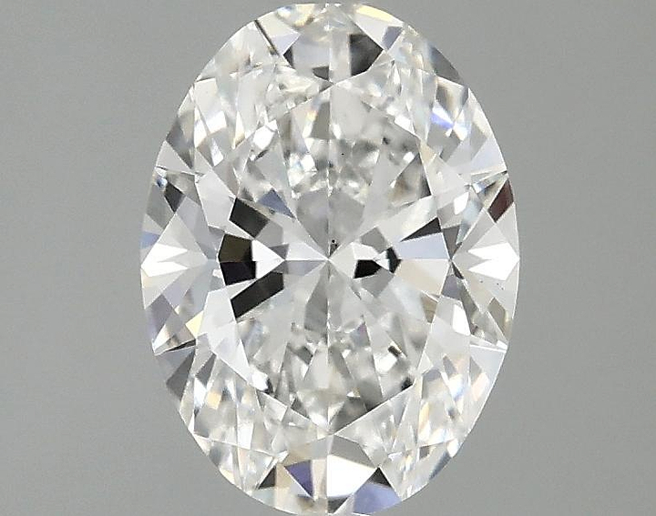 1.53 Carat Oval Shaped Excellent Cut VS1 IGI Certified Lab Grown Diamond