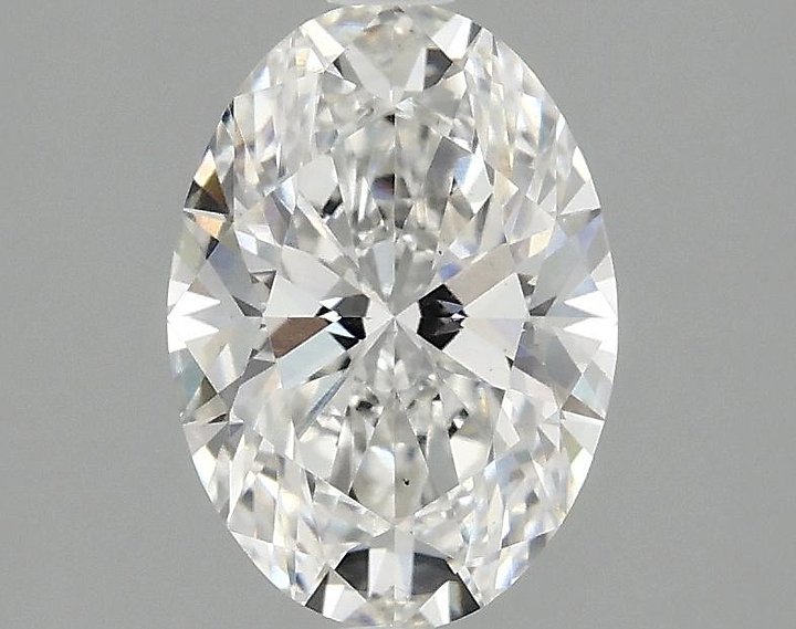1.56 Carat Oval Shaped Ideal Cut VS2 IGI Certified Lab Grown Diamond