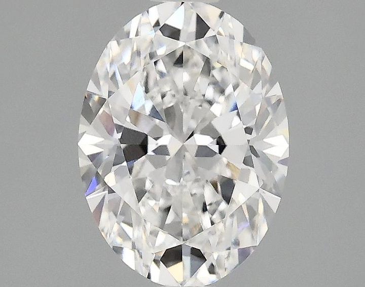 1.58 Carat Oval Shaped Excellent Cut VVS2 IGI Certified Lab Grown Diamond