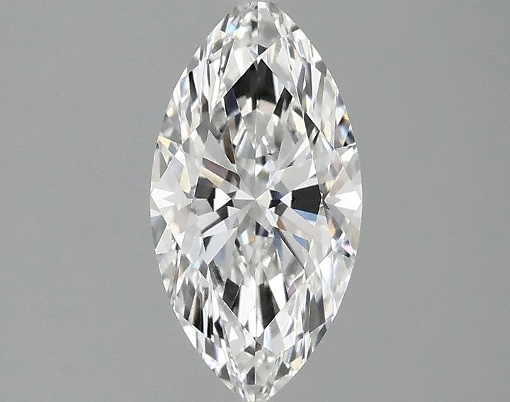 1.09 Carat Marquise Shaped Ideal Cut VVS2 IGI Certified Lab Grown Diamond