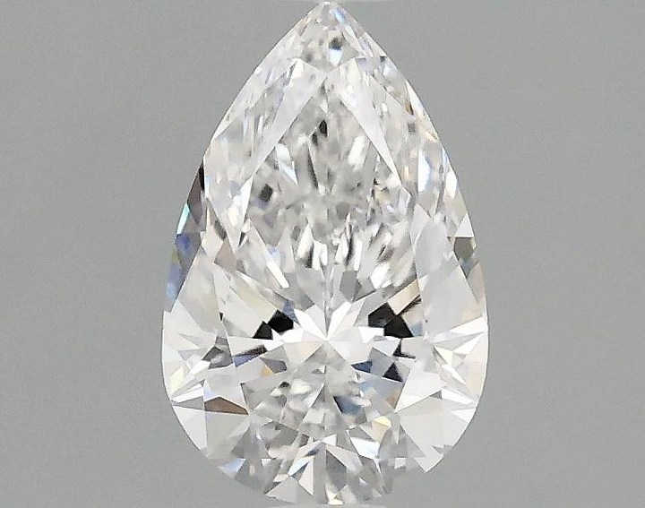 1.04 Carat Pear Shaped Ideal Cut VVS2 IGI Certified Lab Grown Diamond