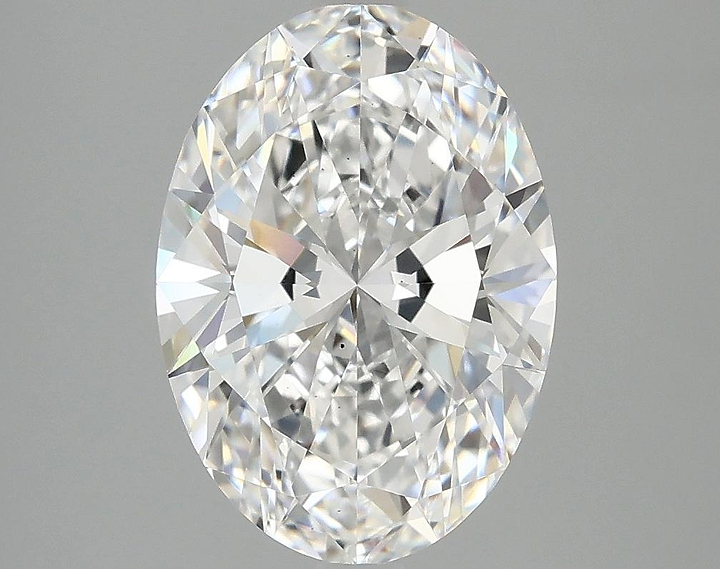 3.03 Carat Oval Shaped Ideal Cut VS2 IGI Certified Lab Grown Diamond