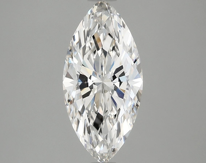 2.09 Carat Marquise Shaped Excellent Cut VS1 IGI Certified Lab Grown Diamond