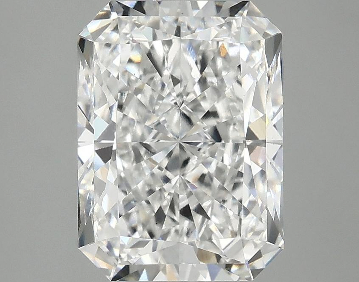 2.98 Carat Radiant Shaped Excellent Cut VS1 IGI Certified Lab Grown Diamond