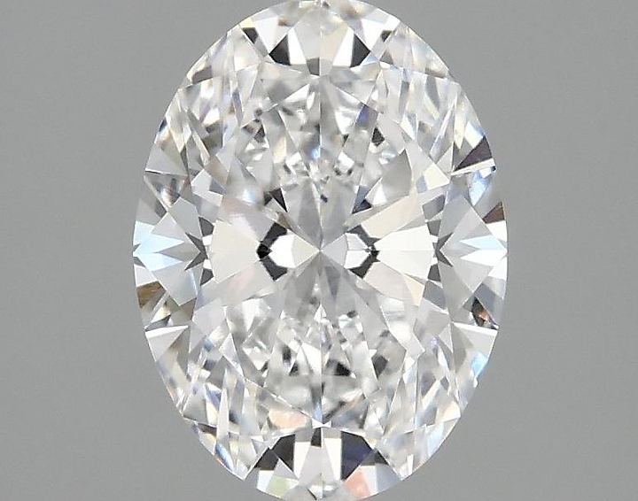 1.55 Carat Oval Shaped Excellent Cut VVS2 IGI Certified Lab Grown Diamond