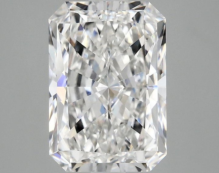 3.04 Carat Radiant Shaped Ideal Cut VS1 IGI Certified Lab Grown Diamond