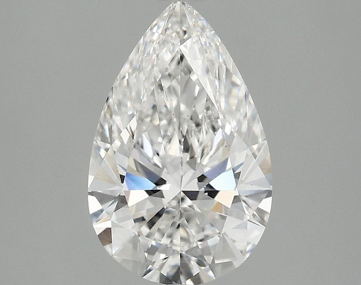 2.02 Carat Pear Shaped Ideal Cut VS1 IGI Certified Lab Grown Diamond