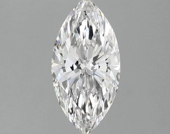 0.98 Carat Marquise Shaped Ideal Cut VVS2 IGI Certified Lab Grown Diamond
