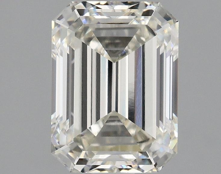 2.08 Carat Emerald Shaped Excellent Cut VVS2 IGI Certified Lab Grown Diamond