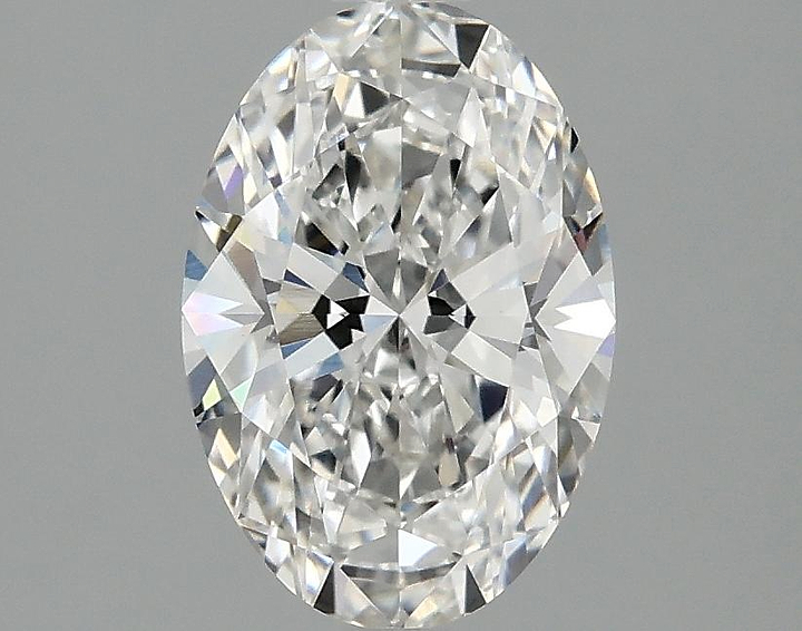 1.52 Carat Oval Shaped Ideal Cut VVS2 IGI Certified Lab Grown Diamond