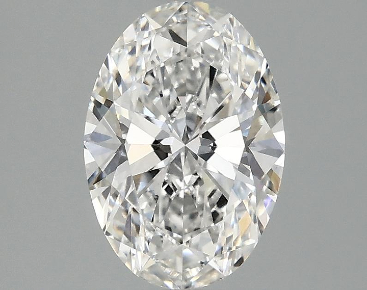 1.55 Carat Oval Shaped Ideal Cut VS1 IGI Certified Lab Grown Diamond