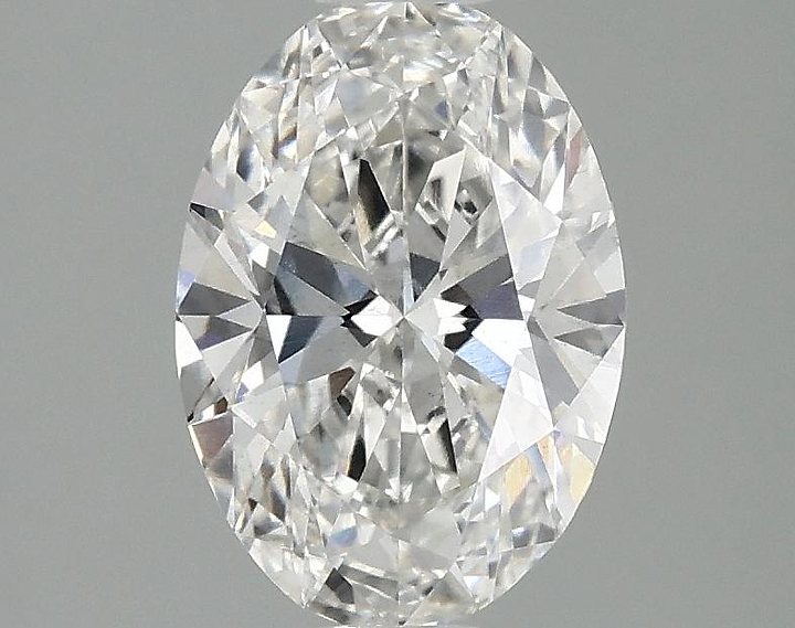 1.49 Carat Oval Shaped Ideal Cut VS2 IGI Certified Lab Grown Diamond