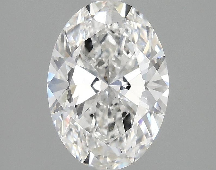 1.55 Carat Oval Shaped Ideal Cut VS2 IGI Certified Lab Grown Diamond