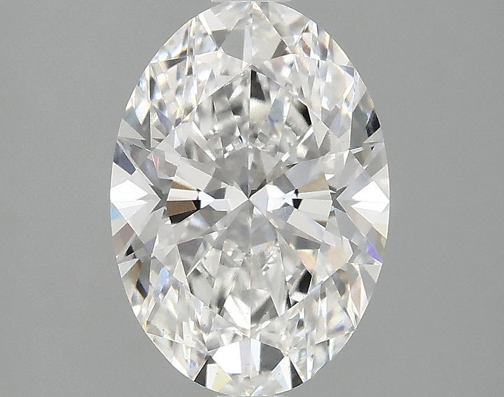 2.09 Carat Oval Shaped Ideal Cut VS1 IGI Certified Lab Grown Diamond