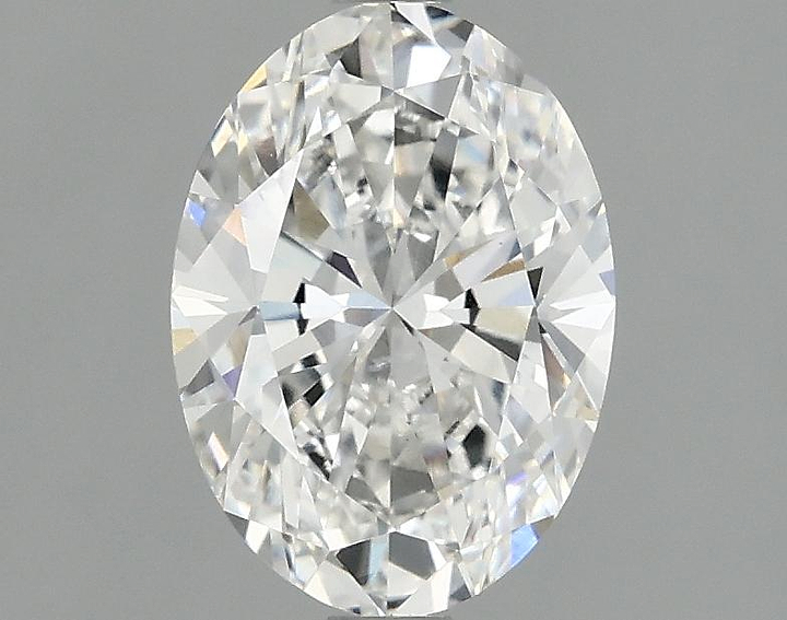 1.54 Carat Oval Shaped Ideal Cut VS1 IGI Certified Lab Grown Diamond