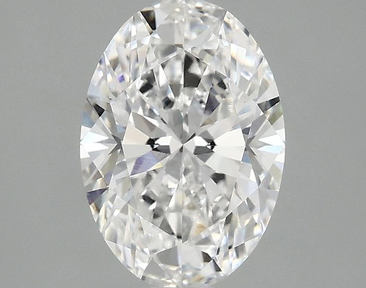 1.47 Carat Oval Shaped Ideal Cut VVS2 IGI Certified Lab Grown Diamond