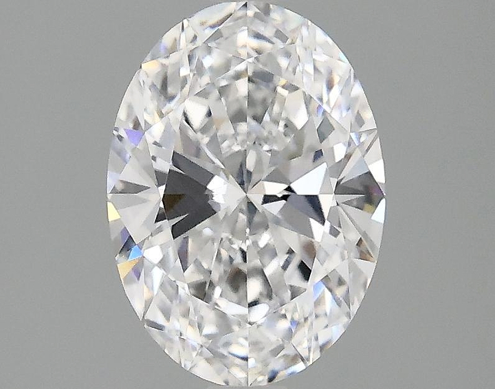 1.49 Carat Oval Shaped Ideal Cut VVS2 IGI Certified Lab Grown Diamond