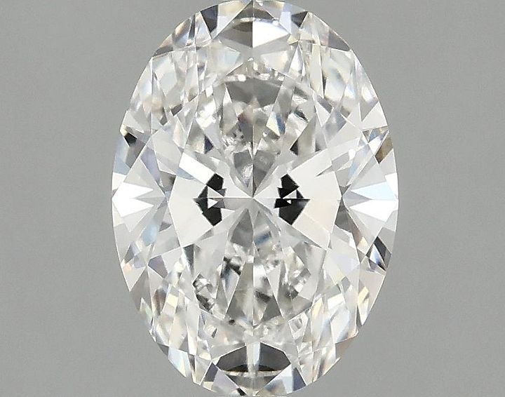 1.51 Carat Oval Shaped Ideal Cut VVS2 IGI Certified Lab Grown Diamond